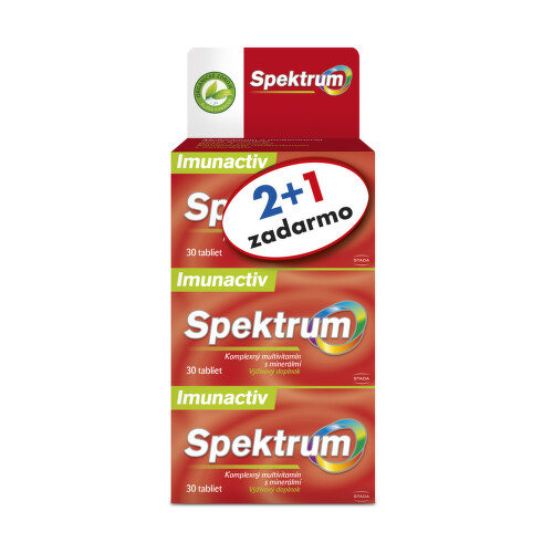 WALMARK Spektrum imunactiv new 3 x 30 tabliet WALMARK www.bohre.sk