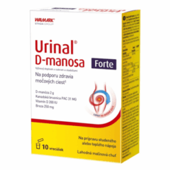 WALMARK Urinal d-manosa forte vrecúška 10 kusov WALMARK www.bohre.sk