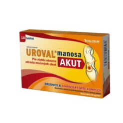 WALMARK Uroval manosa akut 10 tabliet WALMARK www.bohre.sk