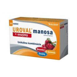 WALMARK Uroval manosa + enzýmy 30 tabliet WALMARK www.bohre.sk