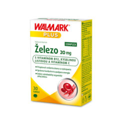 WALMARK Železo complex 20 mg 30 tabliet WALMARK www.bohre.sk