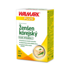 WALMARK Ženšen kórejský 30 kapsúl WALMARK www.bohre.sk