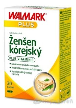WALMARK Ženšen kórejský WALMARK www.bohre.sk