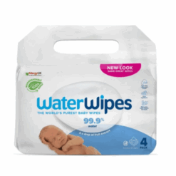 WATERWIPES 100% bio odbúrateľné obrúsky 4 x 60 ks Water Wipes www.bohre.sk