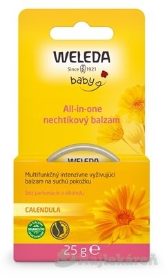 WELEDA All-in-one NECHTÍKOVÝ balzam WELEDA AG www.bohre.sk
