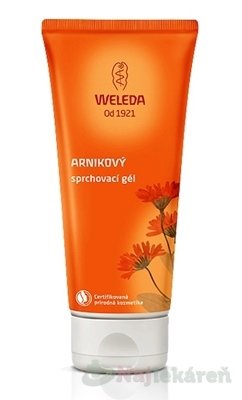 WELEDA Arnikový sprchovací gél 200ml WELEDA www.bohre.sk