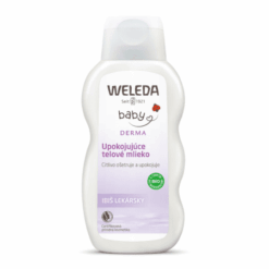 WELEDA BABY Upokojujúce telové mlieko pre veľmi citlivú pokožku 200 ml WELEDA www.bohre.sk