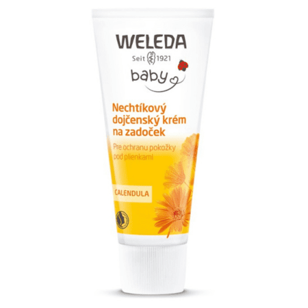 WELEDA Baby nechtíkový dojčenský krém na zadoček 75 ml WELEDA www.bohre.sk