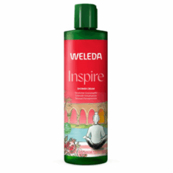 WELEDA Inspire granátový sprchový krém 400 ml WELEDA www.bohre.sk