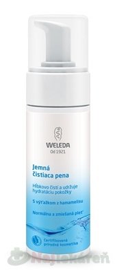 WELEDA Jemná čistiaca pena WELEDA www.bohre.sk