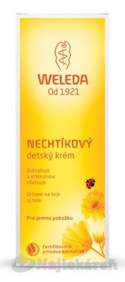 WELEDA NECHTÍKOVÝ detský krém 75ml WELEDA www.bohre.sk