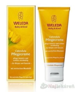 WELEDA Nechtíkový detský krém 75ml WELEDA www.bohre.sk
