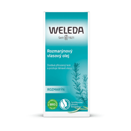 WELEDA Rozmarínový vlasový olej 50 ml WELEDA www.bohre.sk