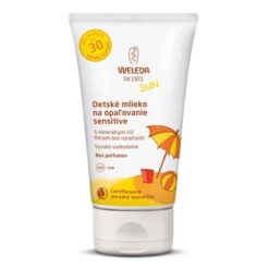 WELEDA Sun detské mlieko na opaľovanie SPF30 150 ml WELEDA www.bohre.sk