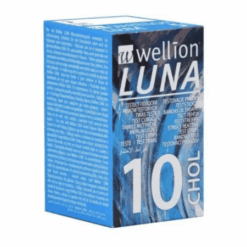 WELLION Luna chol testovacie prúžky 10 ks Wellion www.bohre.sk