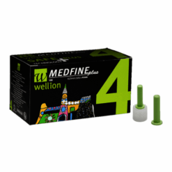 WELLION Medfine plus penneedles 4 mm 100 kusov Wellion www.bohre.sk