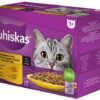 WHISKAS kapsičky pre mačky Hydinový výber (kura,kačka,hydina,morka) v šťave 12x85g WHISKAS www.bohre.sk