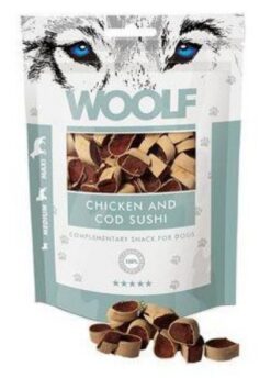 WOOLF chicken and cod sushi 100 g Woolf www.bohre.sk