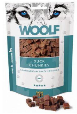 WOOLF duck chunkies 100 g Woolf www.bohre.sk