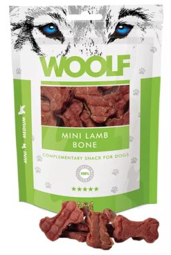 WOOLF mini lamb bone 100 g Woolf www.bohre.sk