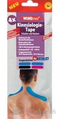 WUNDmed Tejpovacia náplasť na rameno 4ks WUNDmed www.bohre.sk