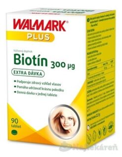 Walmark Biotin 90 tabliet WALMARK www.bohre.sk