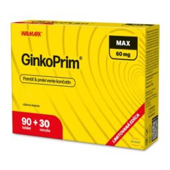 Walmark GinkoPrim MAX 90+30 tabliet Promo 2022 WALMARK www.bohre.sk