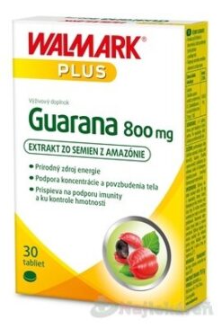 Walmark Guarana 800 mg 30 tabliet WALMARK www.bohre.sk