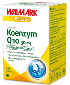 Walmark KOENZÝM Q10 30 mg 60 kapsúl WALMARK www.bohre.sk