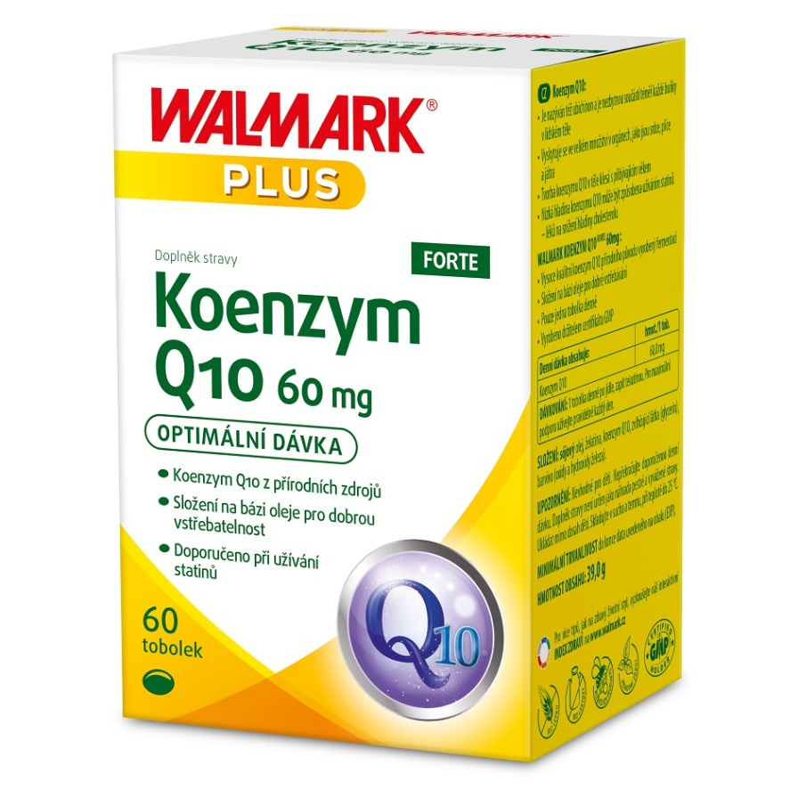 Walmark Koenzym Q10 FORTE 60 mg 60 kapsúl WALMARK www.bohre.sk
