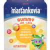 Walmark Marťankovia Gummy Jar - Leto želatínové tablety, príchuť čučoriedka, citrón, jahoda, mandarínka 50 ks WALMARK www.bohre.sk