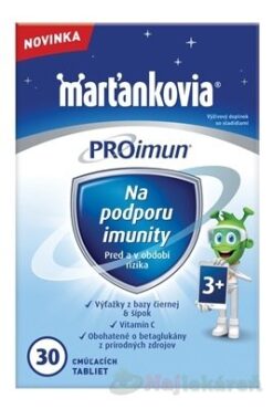 Walmark Marťankovia PROimun 30 tabliet WALMARK www.bohre.sk