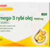 Walmark Omega-3 rybí olej Forte 1000 mg 180 toboliek WALMARK www.bohre.sk