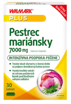 Walmark Ostropestrec mariánsky 7000 mg FORTE 30 ks WALMARK www.bohre.sk