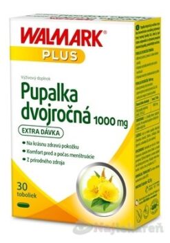 Walmark Pupalka dvojročná Forte 30 kapsúl WALMARK www.bohre.sk