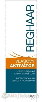 Walmark Reghaar vlasový aktivátor 50 ml Reghaar www.bohre.sk
