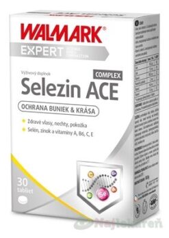Walmark Selezin ACE COMPLEX inov. obal 2019 30 tabliet WALMARK www.bohre.sk
