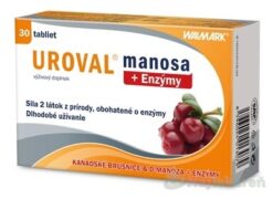 Walmark Uroval Manosa 30 tabliet WALMARK www.bohre.sk