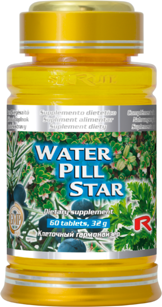 Water Pill Star Starlife www.bohre.sk