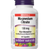Webber Naturals Magnesium 150 mg 60 cps Webber Naturals www.bohre.sk