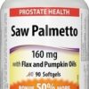 Webber Naturals Saw Palmetto prostata 160 mg 90 tabliet Webber Naturals www.bohre.sk