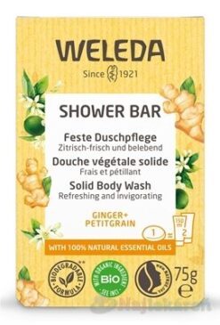 Weleda Ginger mýdlo 75 g WELEDA AG www.bohre.sk