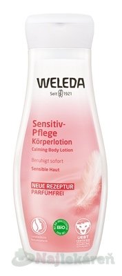 Weleda Sensitive Telové mlieko 200 ml WELEDA AG www.bohre.sk