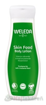 Weleda Skin Food telové mlieko 200 ml WELEDA AG www.bohre.sk