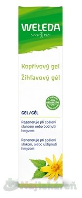 Weleda Urtica Gel kopřivový gel pro regeneraci pokožky spálené od slunce 25 g WELEDA AG www.bohre.sk