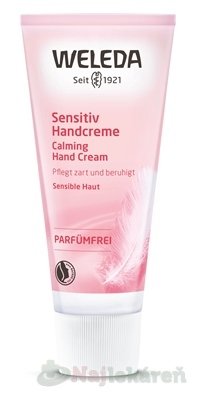 Weleda krém na ruce senzitivní 50 ml WELEDA www.bohre.sk