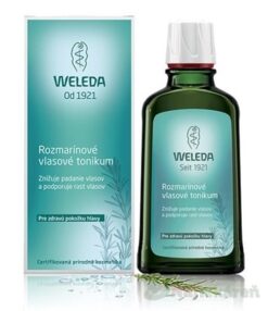 Weleda rozmarýnové vlasové tonikum 100 ml WELEDA www.bohre.sk