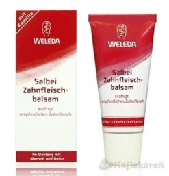 Weleda šalviový balzam na ďasná 30 ml WELEDA www.bohre.sk
