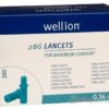 Wellion Lancets 28G 0,36 mm 200 ks Wellion www.bohre.sk
