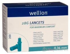 Wellion Lancets 28G 0,36 mm 200 ks Wellion www.bohre.sk